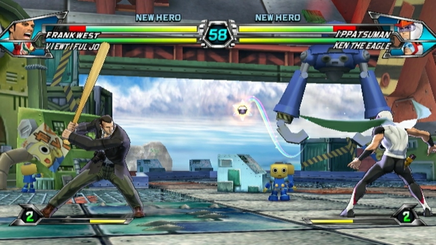 Tatsunoko Vs. Capcom: Ultimate All-Stars - Imagen 26